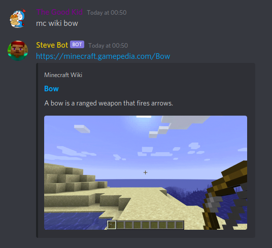 Crafty — The Advanced Minecraft Discord Bot